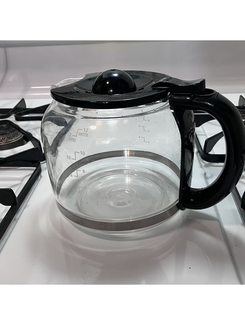 12 Cup Coffee Maker Carafe Lid, Handle & Ring Replacement
